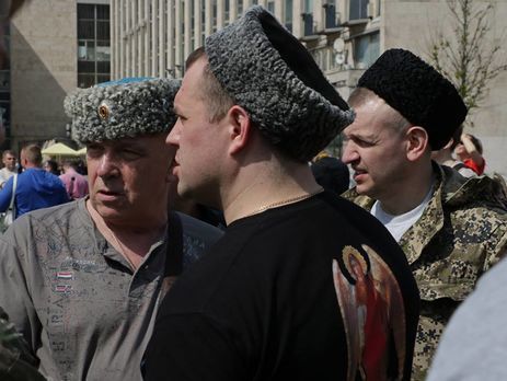 ﻿Уряд Москви подякував козакам за "активну участь у соціально значущих масових заходах"