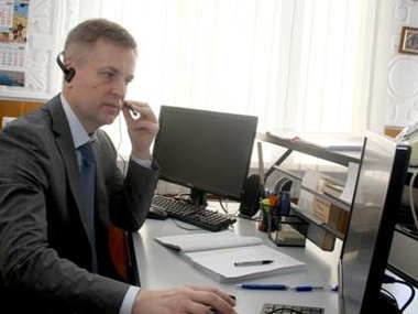 Наливайченко: Сервера ЦИК перед выборами ежедневно штурмуют хакеры