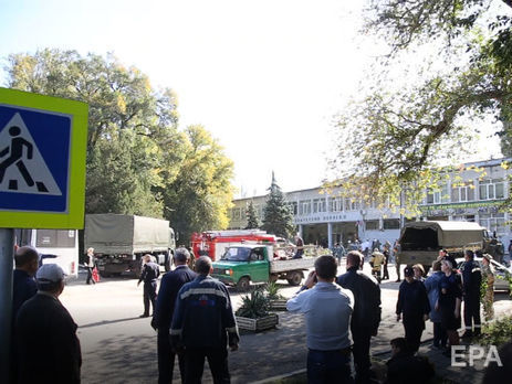 ﻿Стрілянина в Керчі. У лікарнях залишається 10 постраждалих