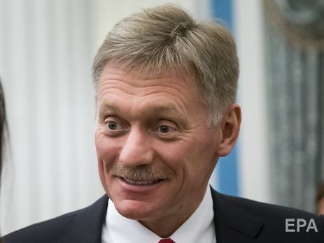 ﻿Пєсков заявив, що у Кремлі з гумором сприймають заяву Коломойського про погодження антиукраїнських санкцій з Адміністрацією Президента України