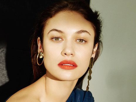 Куриленко показала лицо без макияжа