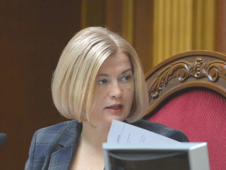 ﻿Ірина Геращенко: Українські заручники – козир, якого Путін поки не збирається віддавати 