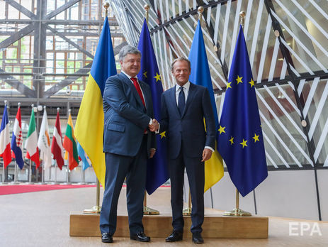 ﻿8 листопада Порошенко зустрінеться з Туском