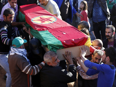 Пентагон: Курды контролируют большую часть Кобани