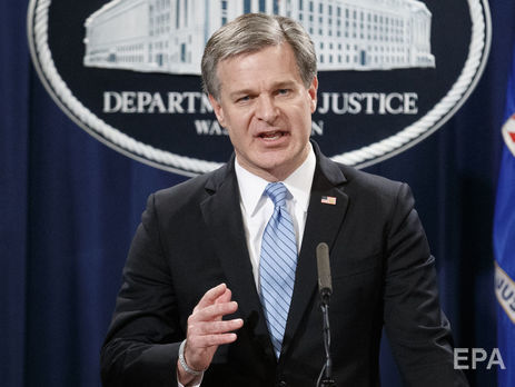 ﻿Директор ФБР: Жодна країна не становить серйознішої загрози ідеям, інноваціям та економічній безпеці США, ніж Китай