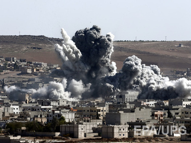 Бои за Кобани в Сирии между курдами и "Исламским государством" продолжаются. Фоторепортаж