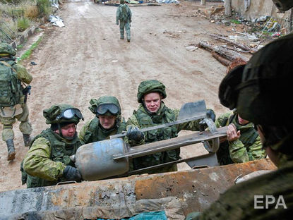 В Сирии в результате подрыва мины погибли несколько российских военных – СМИ