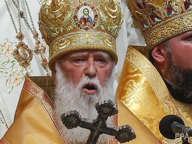Филарет заявил, что дата архиерейского собора зависит от вселенского патриарха