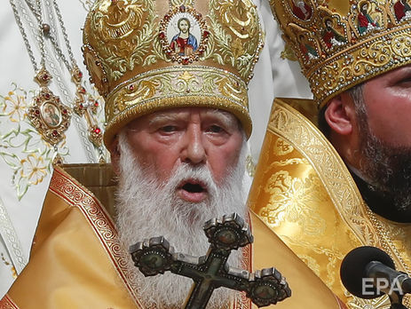 Филарет заявил, что дата архиерейского собора зависит от вселенского патриарха