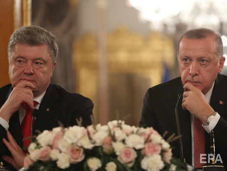 ﻿Україна і Туреччина планують підписати Угоду про зону вільної торгівлі до кінця 2018 року – Ердоган