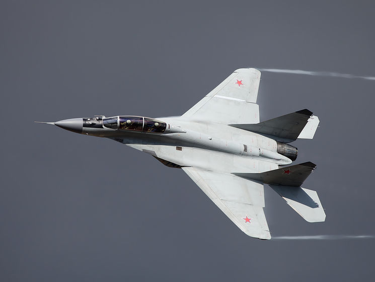 ﻿У Єгипті розбився винищувач МіГ-29М, який постачала Росія