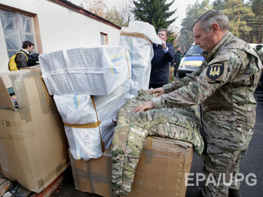 Замерзнут ли украинские бойцы АТО зимой?