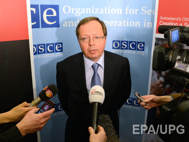 Россия отрицает, что блокирует миссию ОБСЕ на границе с Украиной