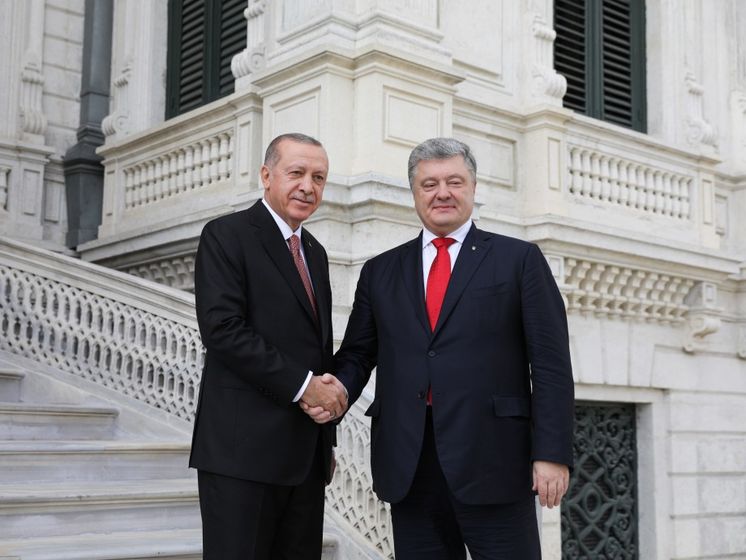 Эрдоган заявил, что Турция передала российской стороне список украинских политзаключенных