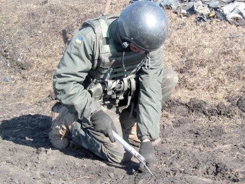 ﻿Із початку збройного конфлікту на Донбасі сапери знешкодили понад 253 тис. одиниць вибухонебезпечних предметів – Міноборони України