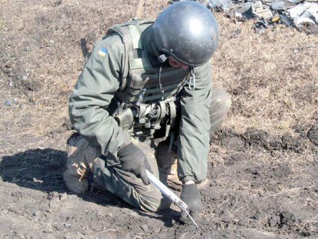 С начала вооруженного конфликта на Донбассе саперы обезвредили больше 253 тыс. единиц взрывоопасных предметов – Минобороны Украины