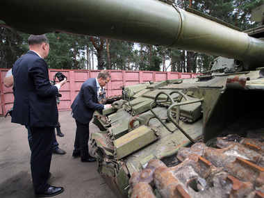 Журналисты Reuters нашли в Донецкой области российские танки