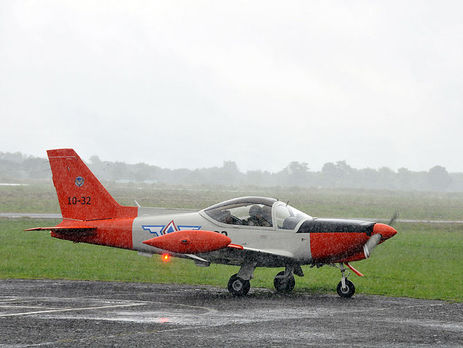 ﻿В Італії внаслідок аварії легкомоторного літака загинуло двоє людей