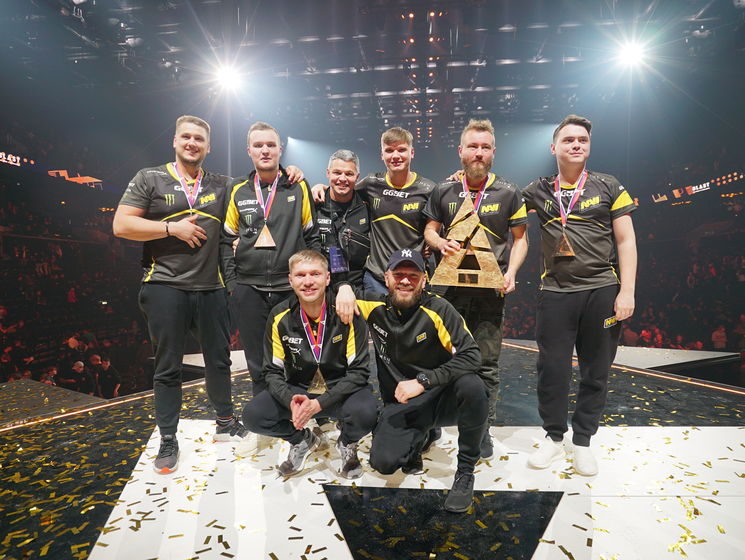 Украинские геймеры NAVI победили в международных соревнованиях по Counter-Strike в Копенгагене