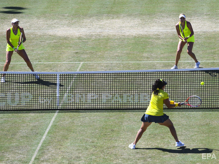 ﻿Українські тенісистки Людмила і Надія Кіченок перемогли на турнірі WTA Elite Trophy у Китаї