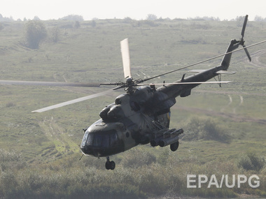 СНБО: Россия ведет разведку с помощью вертолетов в районе Черниговской области