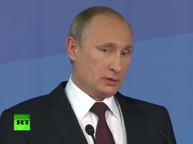 Путин: Россия не пытается восстановить империю и не покушается на суверенитет соседей