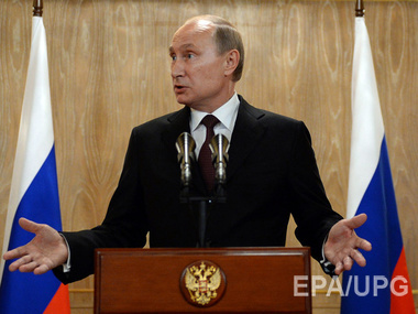 Путин заявил, что нельзя покупать нефть у террористов