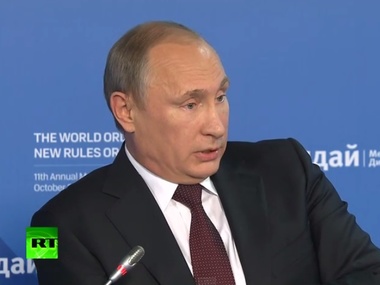 Путин: Не буду скрывать, мы помогли Януковичу перебраться в Крым, а затем в Россию
