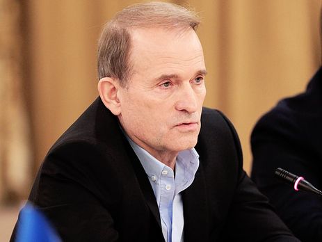 Медведчук принял участие в съезде партии "За життя"