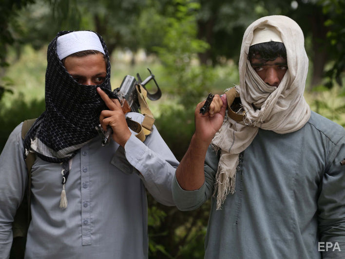 ﻿Таліби захопили урядову військову базу в Афганістані – ЗМІ