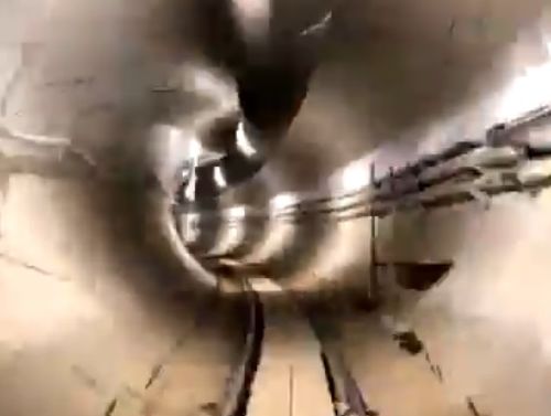 ﻿Маск показав майже завершений надшвидкісний тунель під Лос-Анжелесом