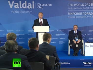 Путин: Вероятность острых конфликтов с участием крупных держав возросла