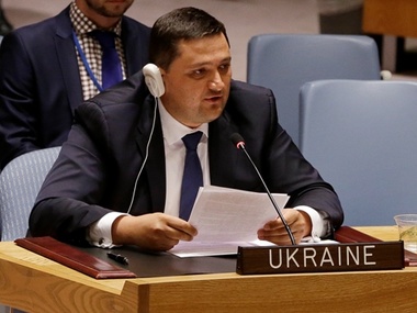 Посол Украины в ООН: Наши силы никогда не применяли запрещенное оружие, в том числе кассетные боеприпасы