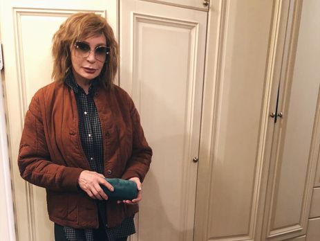 Васильевой защемило голову в московском метро