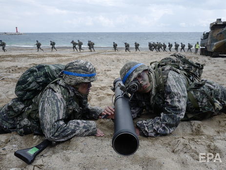 США и Южная Корея начали совместные военные учения