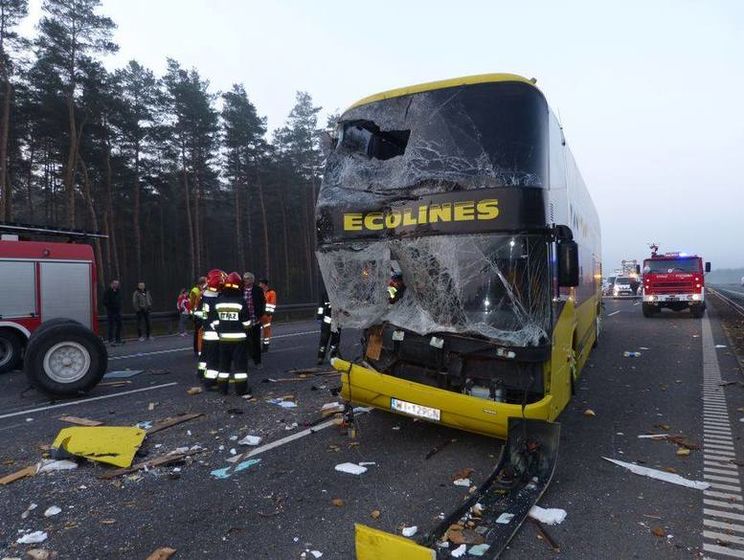 ﻿Українців немає серед постраждалих у ДТП з автобусом у Польщі – МЗС України