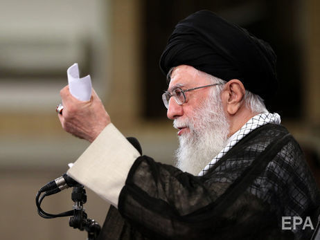 ﻿Аятола Хаменеї заявив, що занепад США – 