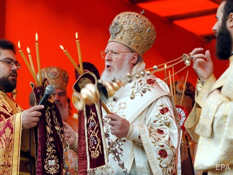 ﻿Патріарх Варфоломій про РПЦ: Коли наші північні брати говорять про розкол, ми говоримо про кохання