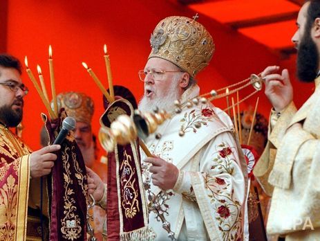 ﻿Патріарх Варфоломій про РПЦ: Коли наші північні брати говорять про розкол, ми говоримо про кохання