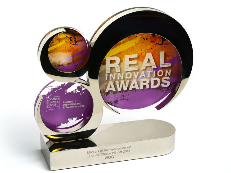 ﻿У Лондоні визначили переможців Real Innovation Award – українська компанія обійшла Bayer і Nintendo