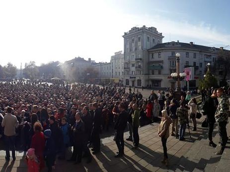﻿У Тернополі через масові протести скасували подорожчання проїзду у громадському транспорті