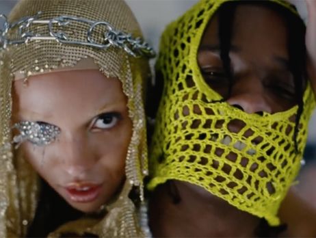 ﻿Fukk Sleep. Колишня дівчина Паттінсона станцювала на пілоні у кліпі A$AP Rocky. Відео