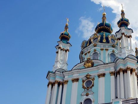 ﻿Радник Порошенка заявив, що реконструкцію Андріївської церкви мають закінчити до 2020 року