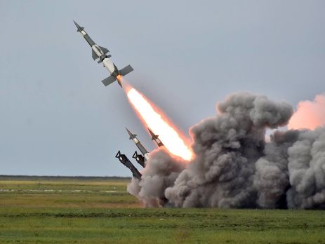 Украинские военные провели испытания зенитных ракетных комплексов, восстановленных 
