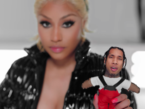 ﻿Dip. Мінаж і Tyga презентували кліп. Відео