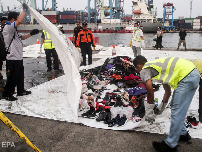 Авиакатастрофа в Индонезии. У Boeing 737 на протяжении четырех полетов были проблемы с прибором скорости