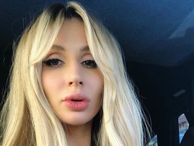 Loboda сняла на видео свою старшую дочь