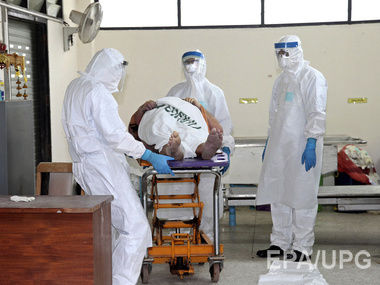 ВОЗ: Число людей, заразившихся вирусом Эбола, превысило 10 тысяч