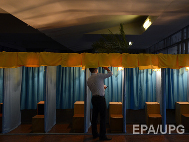 В Украине сегодня состоятся парламентские выборы