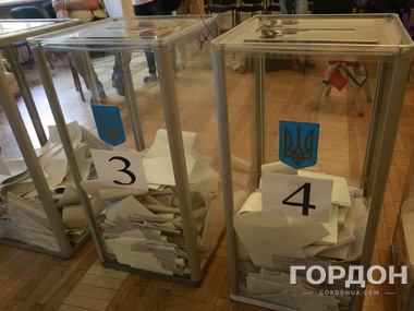 Украина в день выборов 26 октября. Онлайн-репортаж